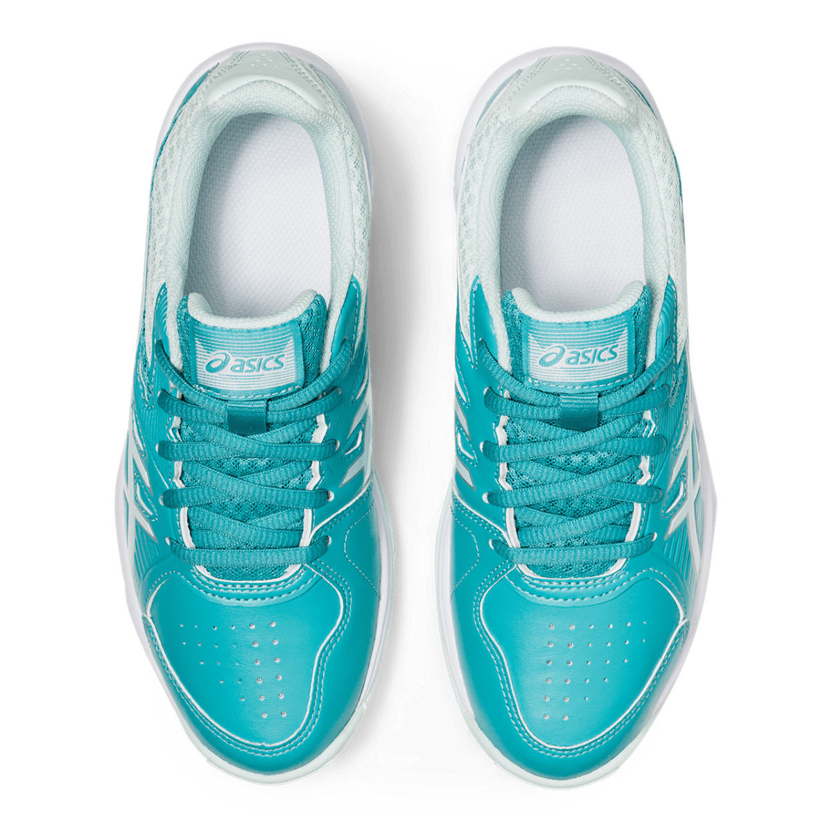 Laste tennisejalats Asics Court Slide GS 2020 (Techno Cyan/Bio Mint).