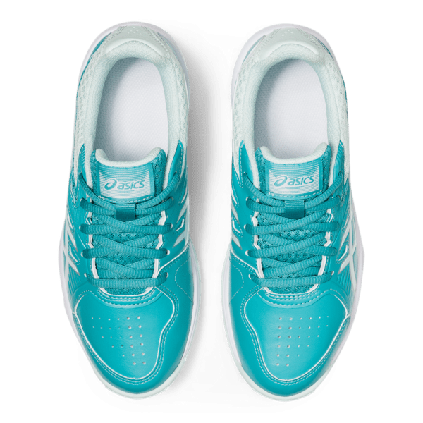 Laste tennisejalats Asics Court Slide GS 2020 (Techno Cyan/Bio Mint).
