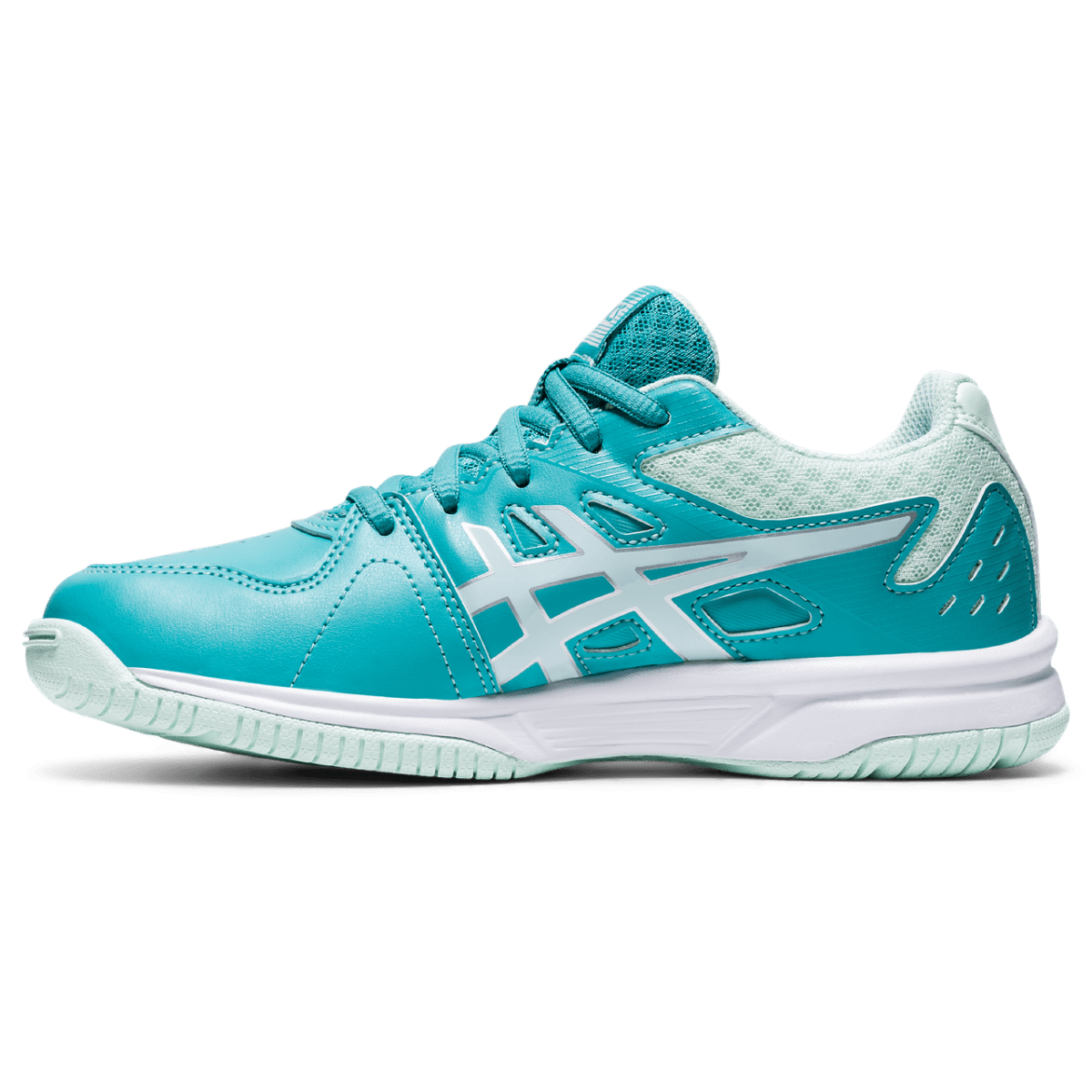 Laste tennisejalats Asics Court Slide GS 2020 (Techno Cyan/Bio Mint).