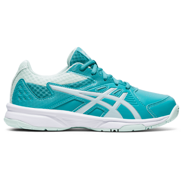 Laste tennisejalats Asics Court Slide GS 2020 (Techno Cyan/Bio Mint).