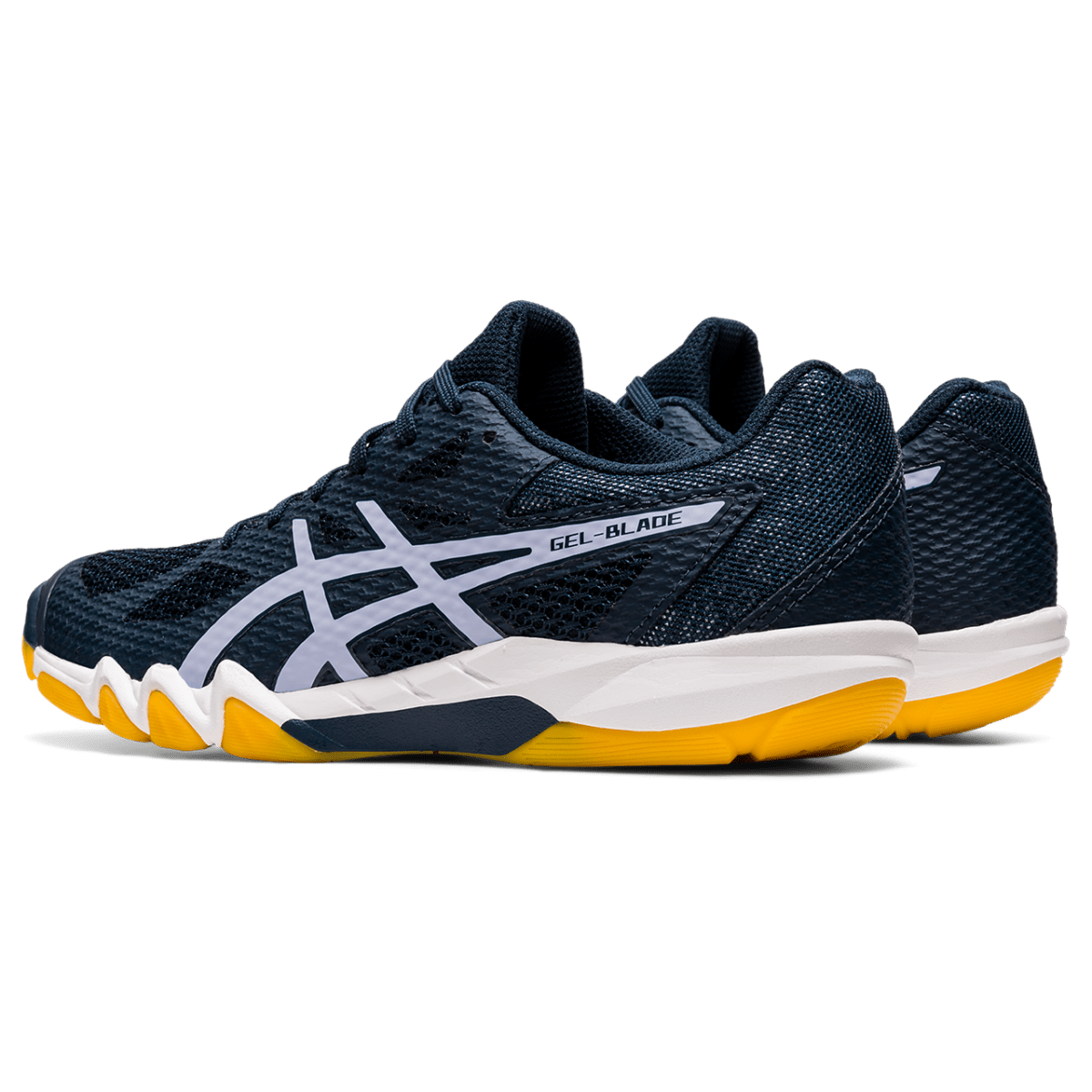 Squashi ja sulgpalli spordijalats Asics Gel-Blade 7 W 2019 (French Blue/Lilac Opal)