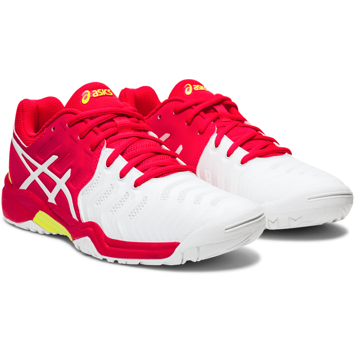 Laste tennisejalats Asics Gel-Resolution 7 GS 2020 (White/Laser Pink)