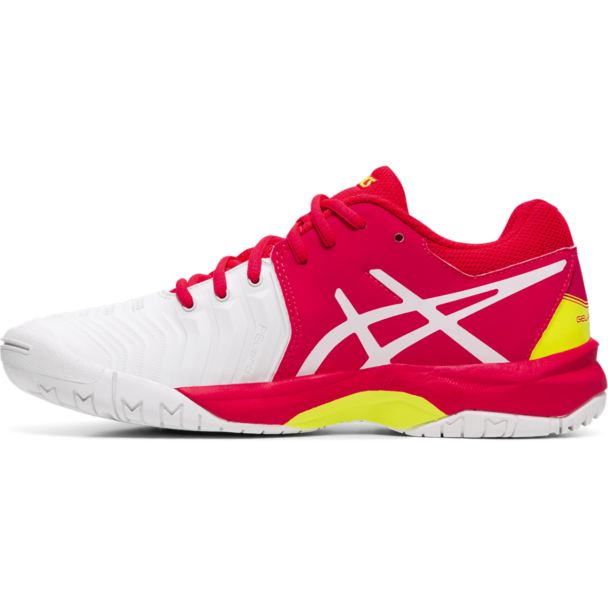 Laste tennisejalats Asics Gel-Resolution 7 GS 2020 (White/Laser Pink)