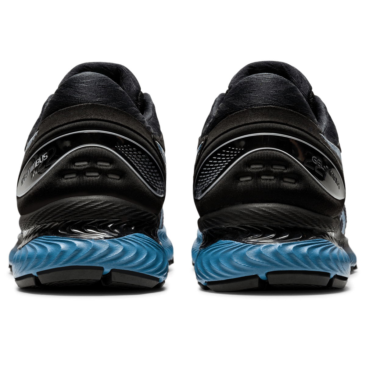 Asics Gel-Nimbus 22 M 2020 (Black/Grey Floss)