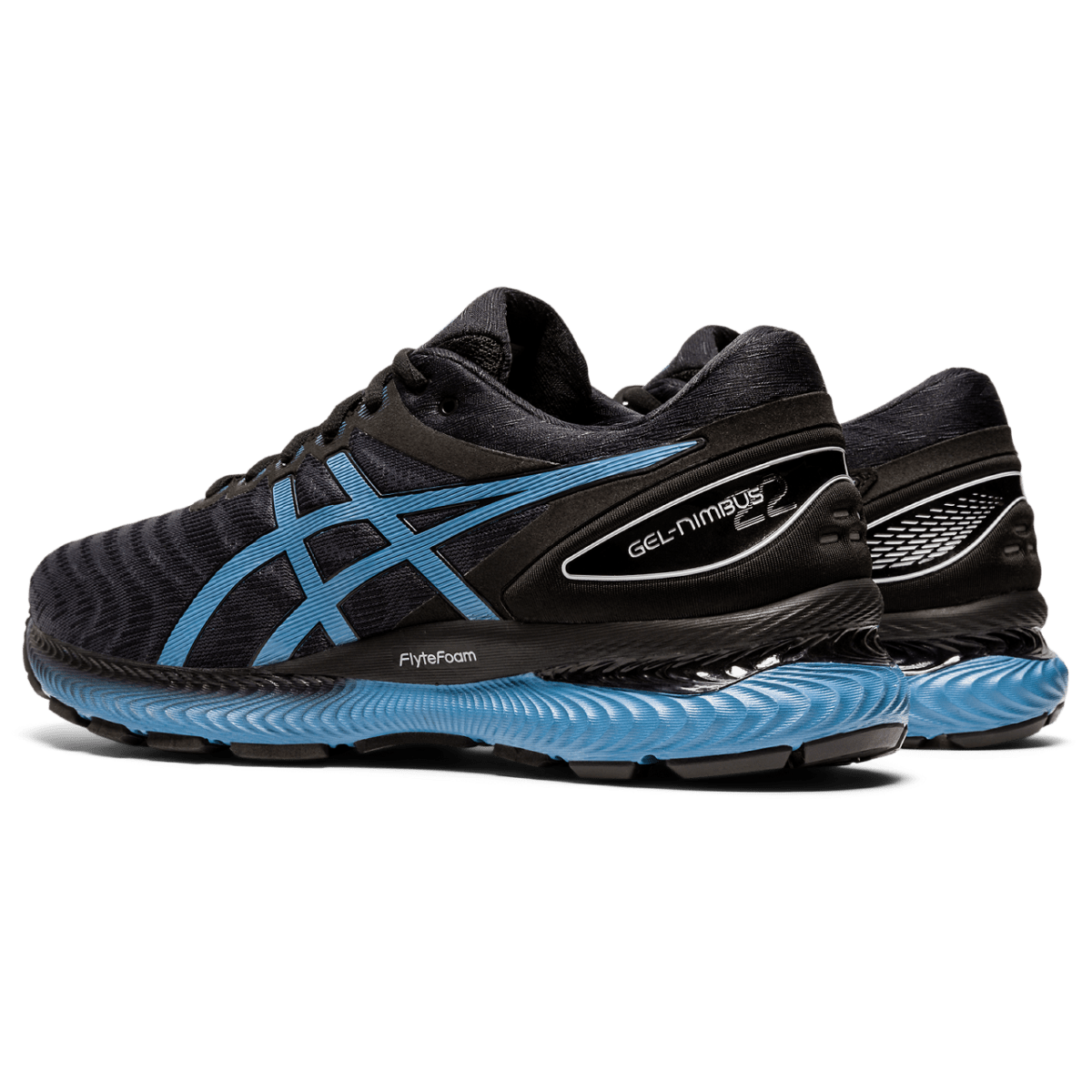 Asics Gel-Nimbus 22 M 2020 (Black/Grey Floss)