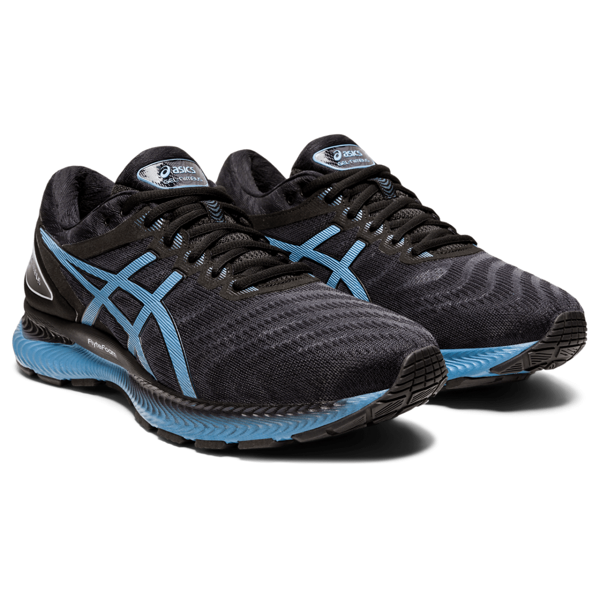 Asics Gel-Nimbus 22 M 2020 (Black/Grey Floss)