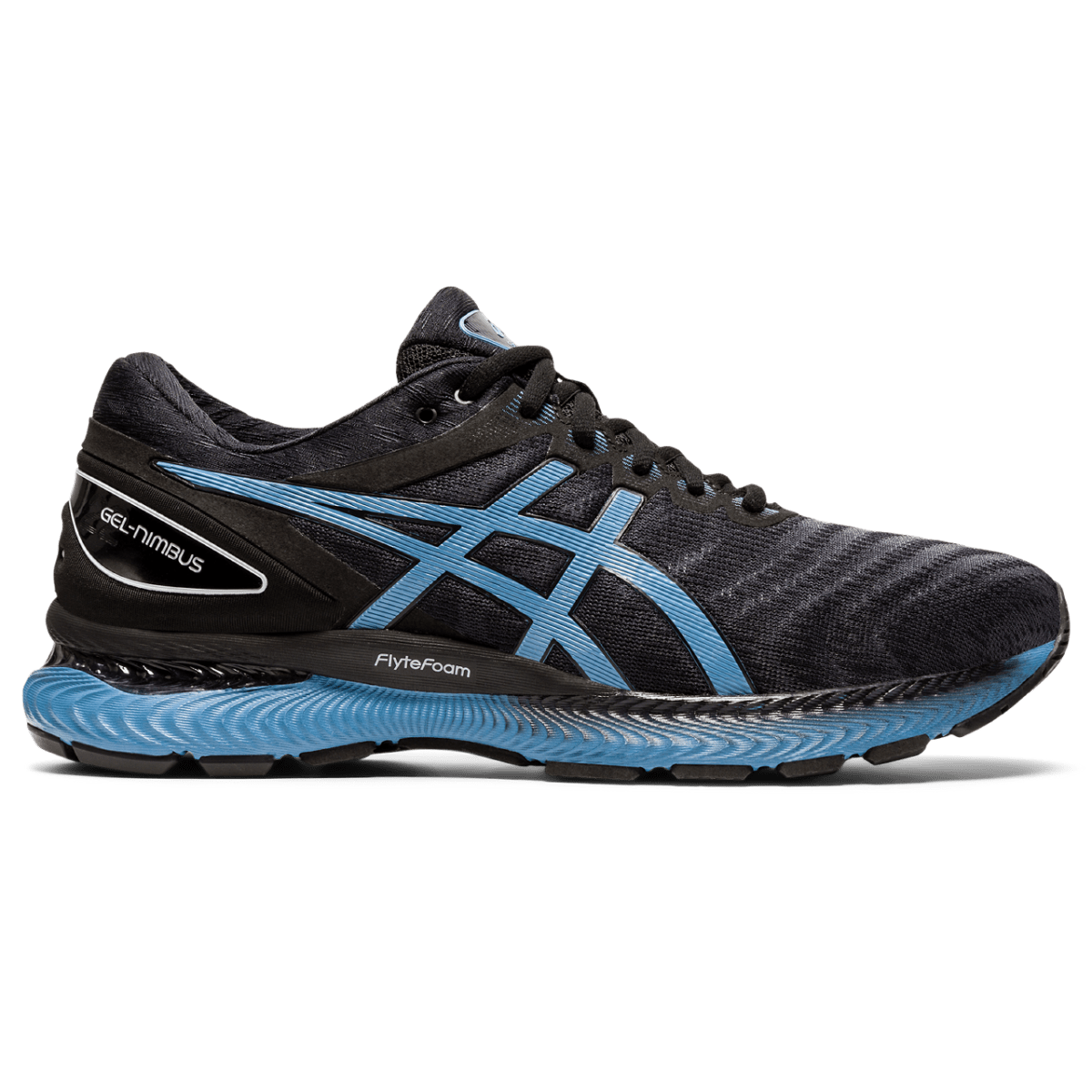 Asics Gel-Nimbus 22 M 2020 (Black/Grey Floss)