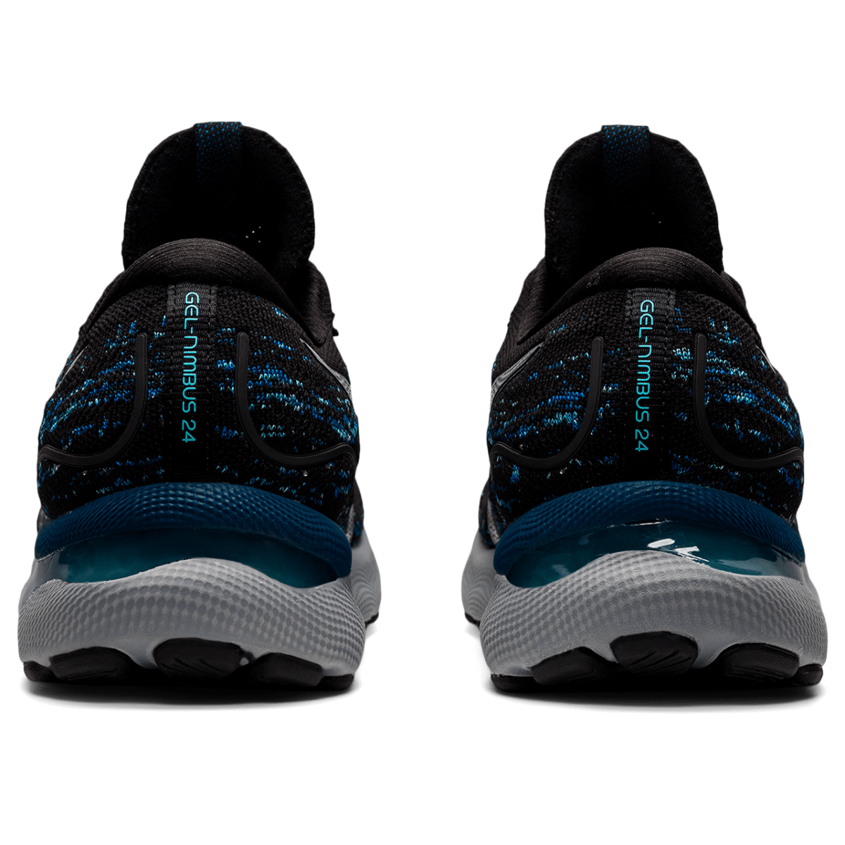 Meeste jooksujalats Asics Gel-Nimbus 24 MK M 2022 (Black/Mako Blue)