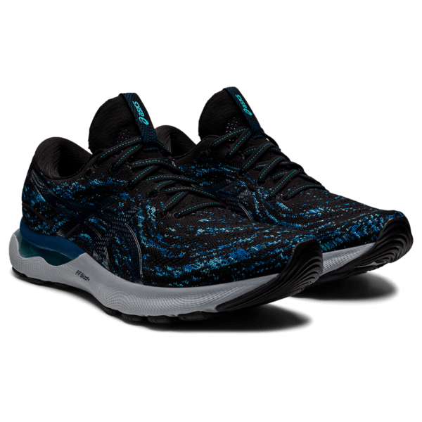 Meeste jooksujalats Asics Gel-Nimbus 24 MK M 2022 (Black/Mako Blue)