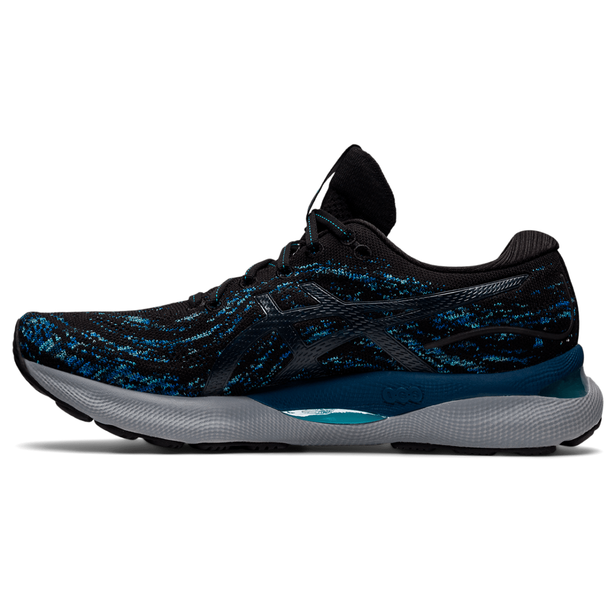 Meeste jooksujalats Asics Gel-Nimbus 24 MK M 2022 (Black/Mako Blue)