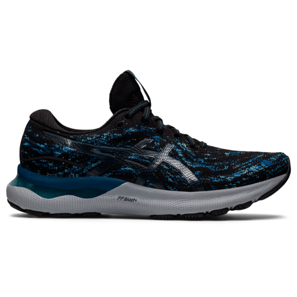 Meeste jooksujalats Asics Gel-Nimbus 24 MK M 2022 (Black/Mako Blue)