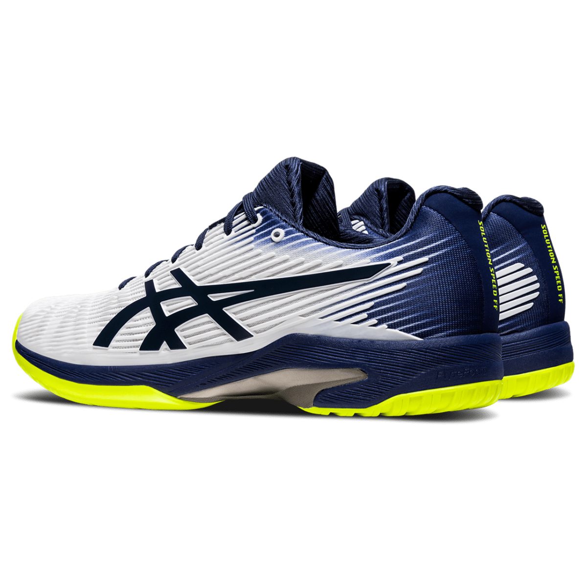 Asics Solution Speed FF M 2020 (White/Peacoat)