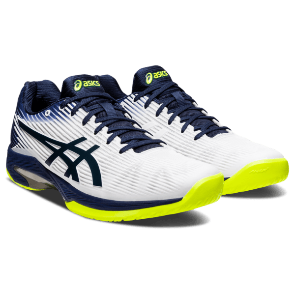 Asics Solution Speed FF M 2020 (White/Peacoat)