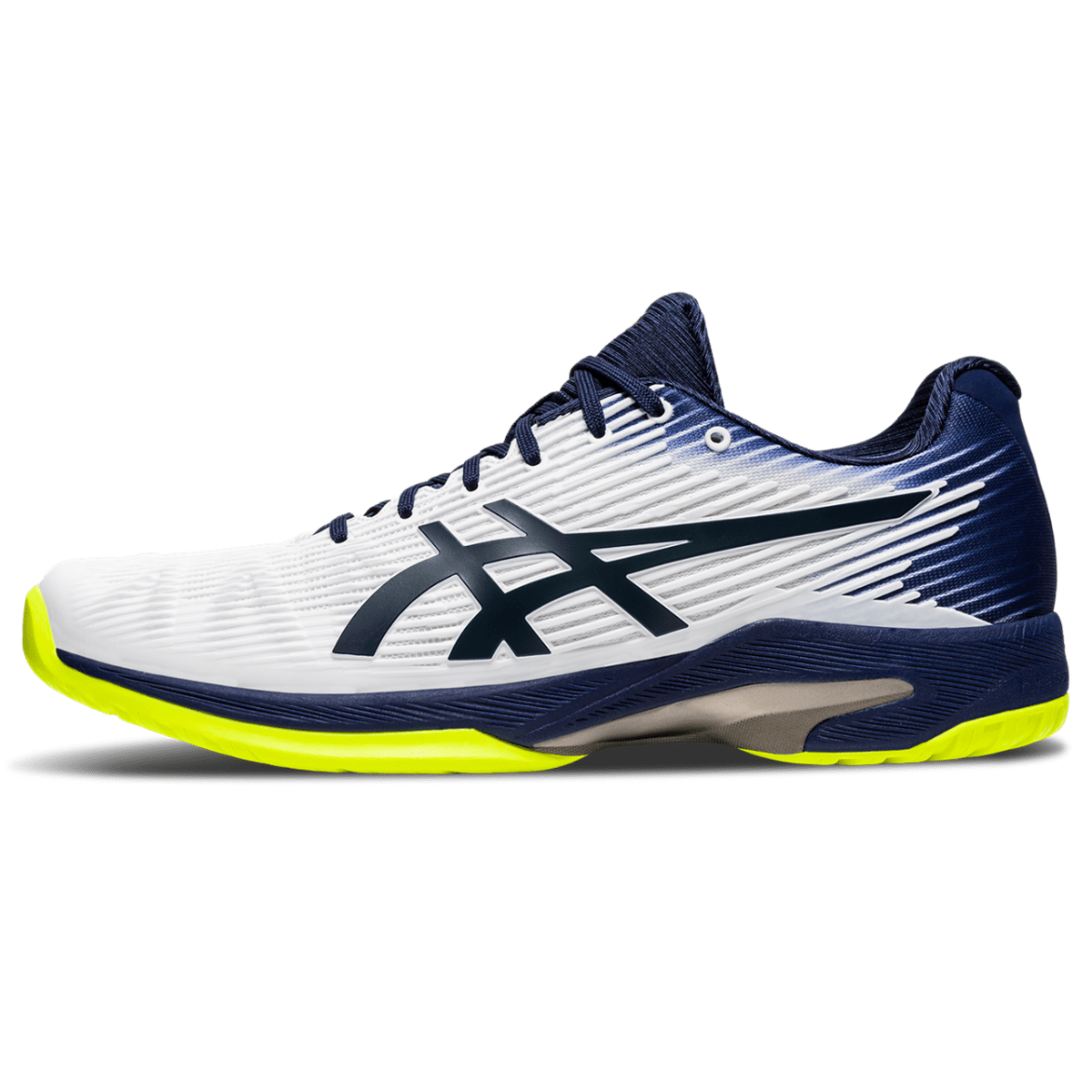 Asics Solution Speed FF M 2020 (White/Peacoat)