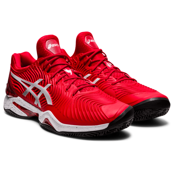 Asics Court FF Novak Clay L.E M (Classic Red/White)