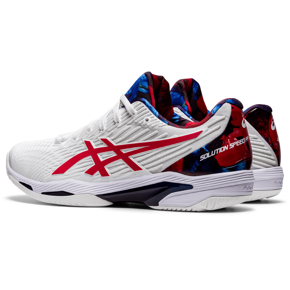 Asics Solution Speed FF 2 L.E. M 2020 (White/Classic Red)