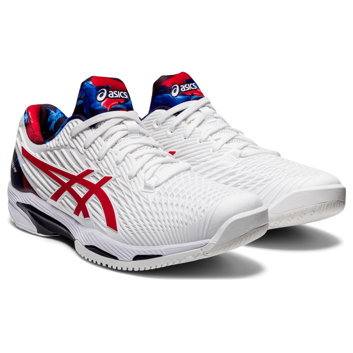 Asics Solution Speed FF 2 L.E. M 2020 (White/Classic Red)