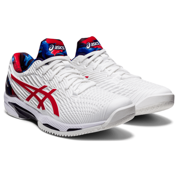 Asics Solution Speed FF 2 L.E. M 2020 (White/Classic Red)