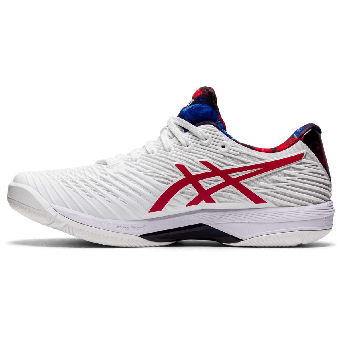 Asics Solution Speed FF 2 L.E. M 2020 (White/Classic Red)