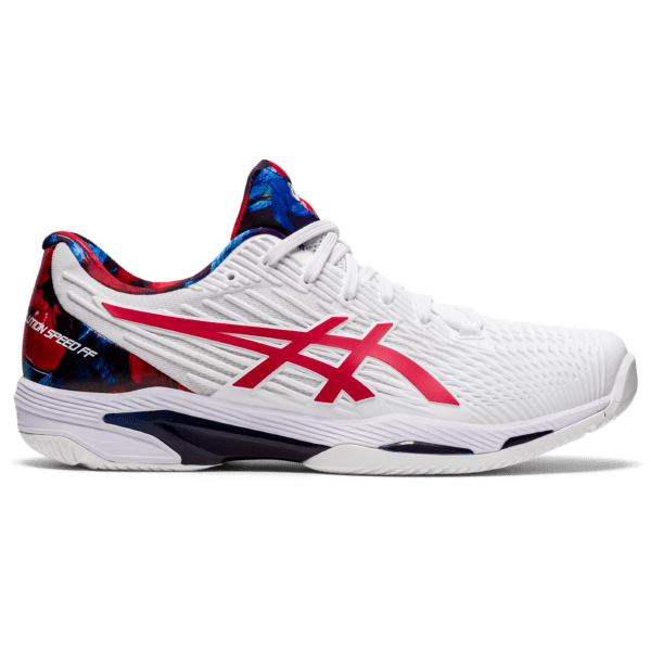 Asics Solution Speed FF 2 L.E. M 2020 (White/Classic Red)