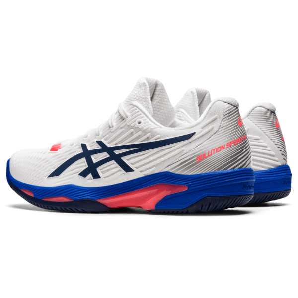 Asics Solution Speed FF 2 W 2020 (White/Peacoat)