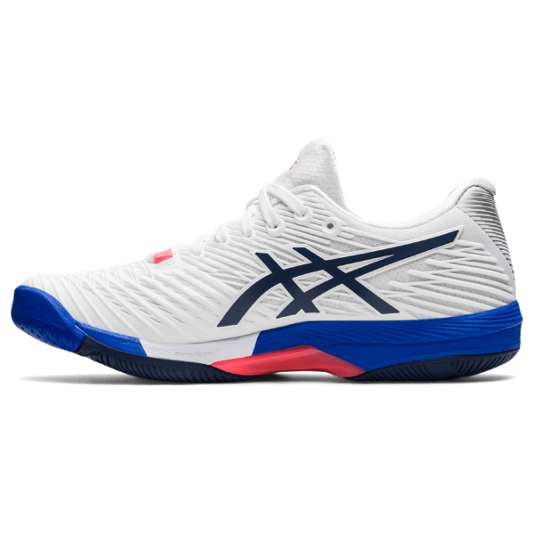 Asics Solution Speed FF 2 W 2020 (White/Peacoat)