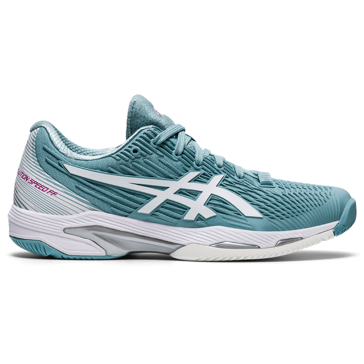Asics Solution Speed FF M 2020 (White/Peacoat)