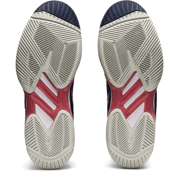 Naiste tennisejalatsi mudel Asics Solution Speed FF 2 W 2020 (Peacoat/Smokey Rose)