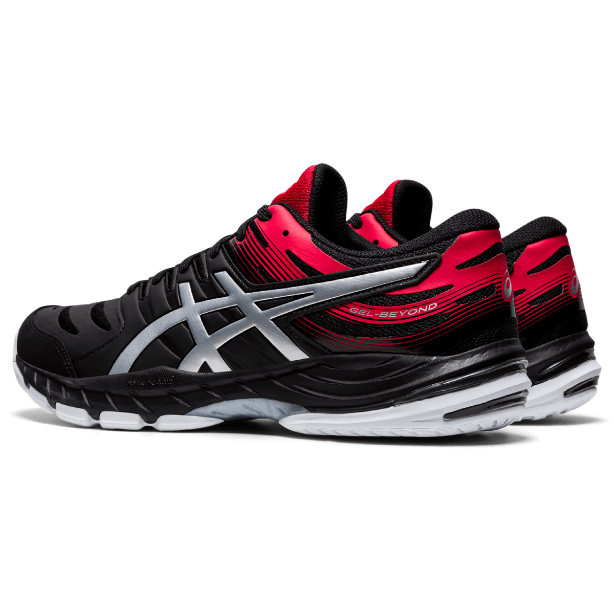 Meeste sisesaali võrkpallijalats Asics Gel-Beyond 6 M 2021 (Black/Classic Red)