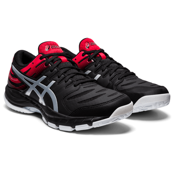 Meeste sisesaali võrkpallijalats Asics Gel-Beyond 6 M 2021 (Black/Classic Red)