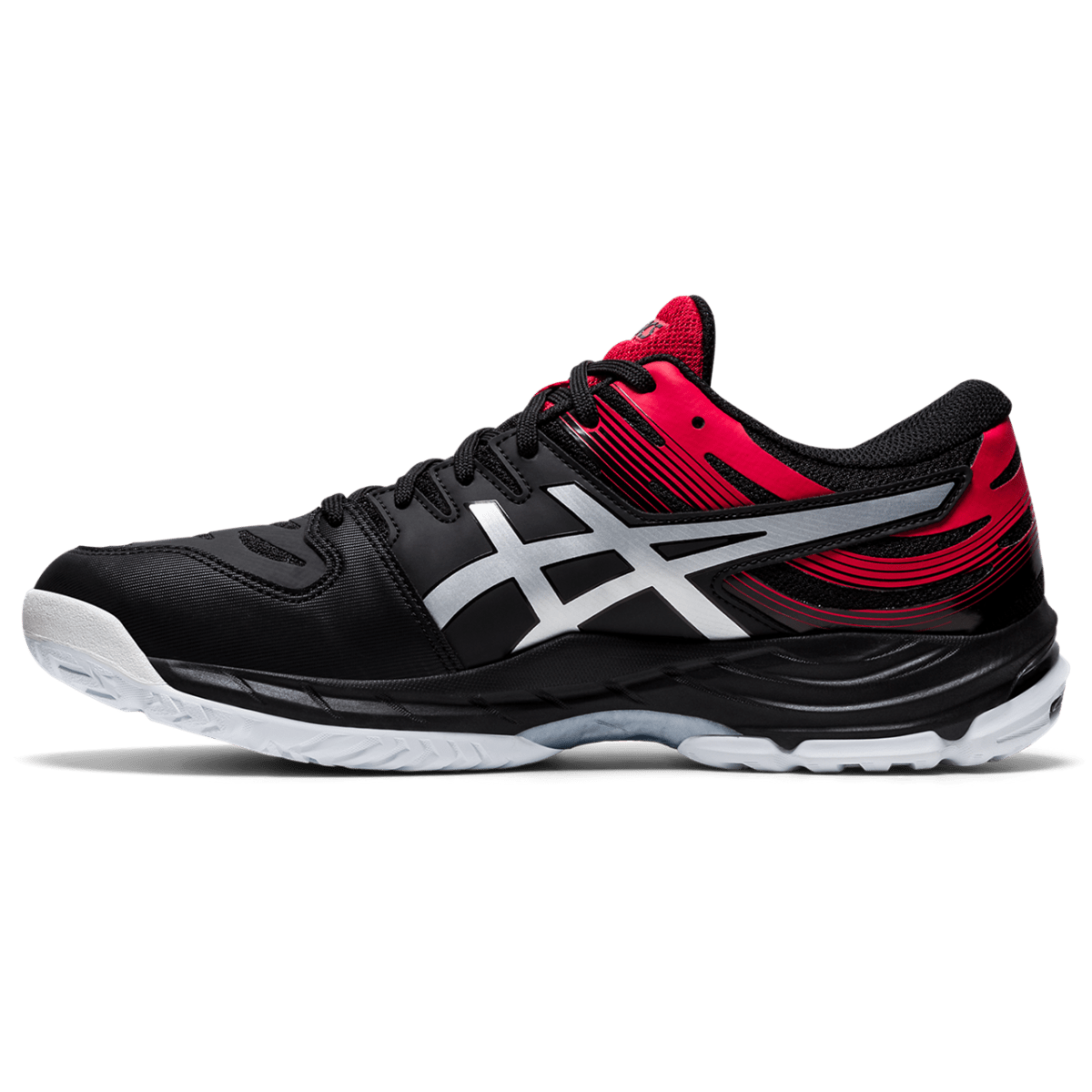 Meeste sisesaali võrkpallijalats Asics Gel-Beyond 6 M 2021 (Black/Classic Red)
