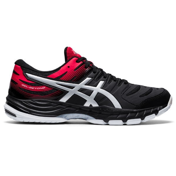 Meeste sisesaali võrkpallijalats Asics Gel-Beyond 6 M 2021 (Black/Classic Red)