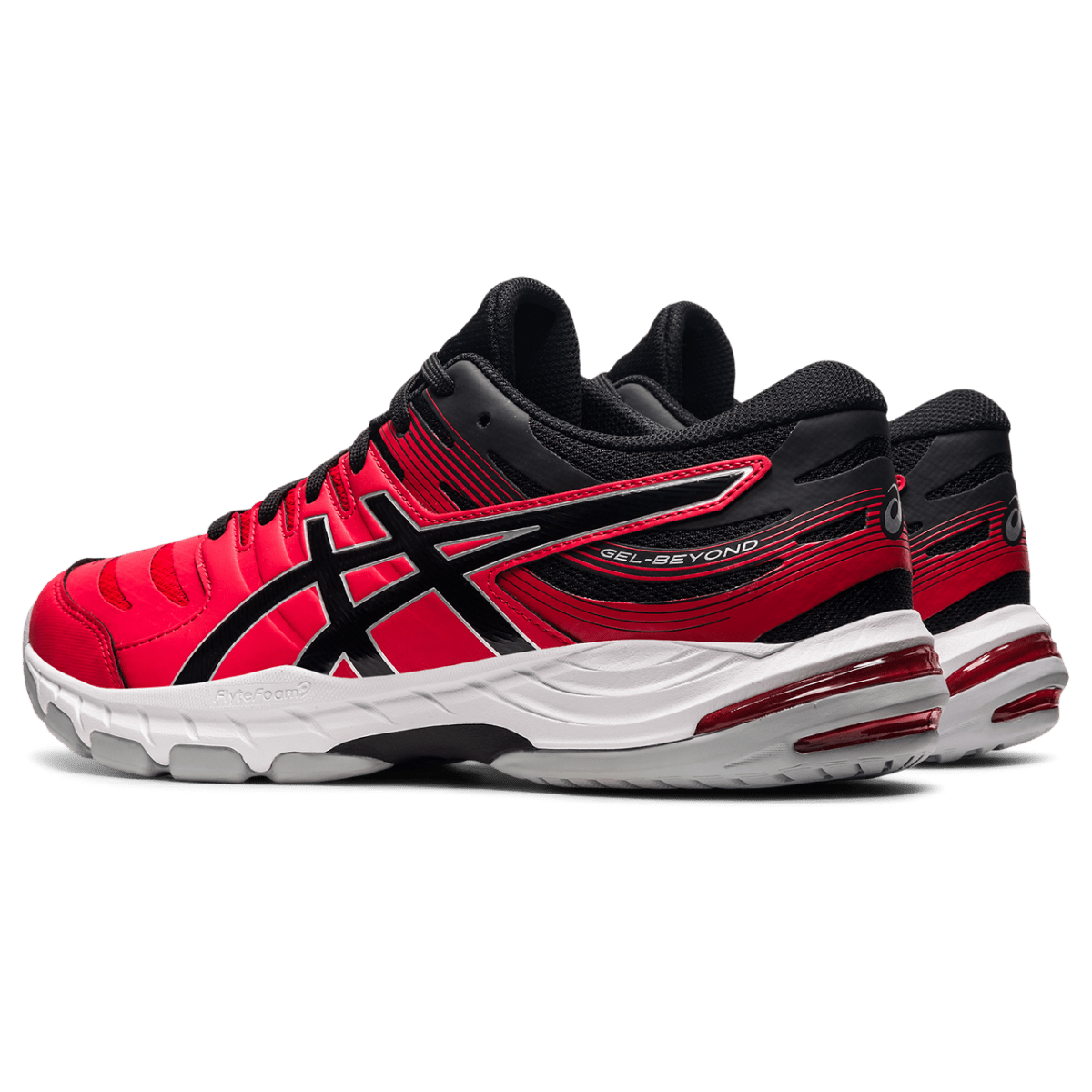 Meeste sisesaali võrkpallijalats Asics Gel-Beyond 6 M 2021 (Electric Red/Black)