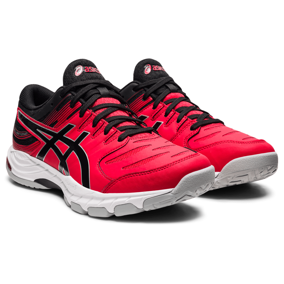 Meeste sisesaali võrkpallijalats Asics Gel-Beyond 6 M 2021 (Electric Red/Black)