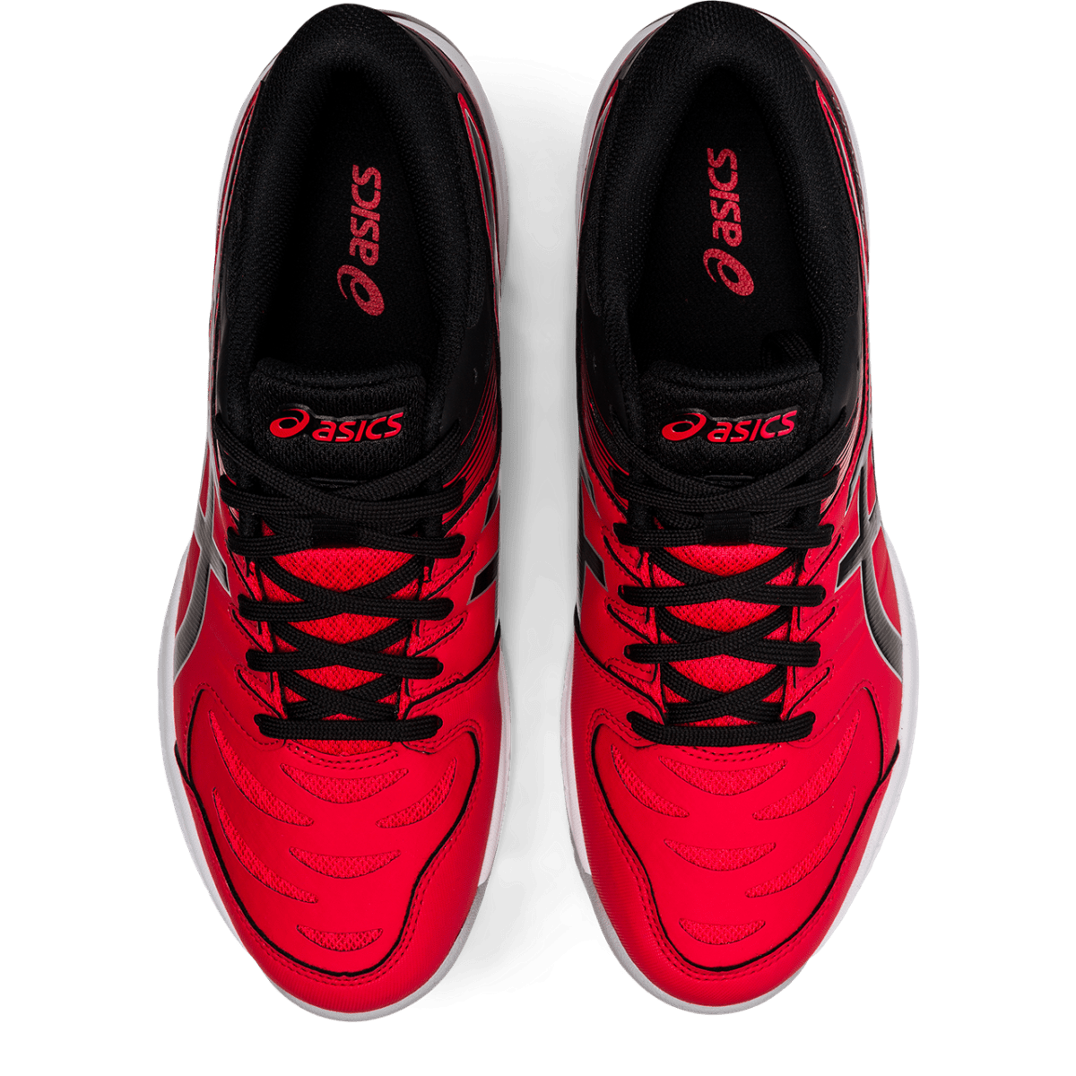 Meeste sisesaali võrkpallijalats Asics Gel-Beyond 6 M 2021 (Electric Red/Black)