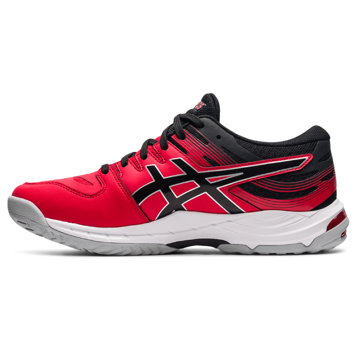 Meeste sisesaali võrkpallijalats Asics Gel-Beyond 6 M 2021 (Electric Red/Black)