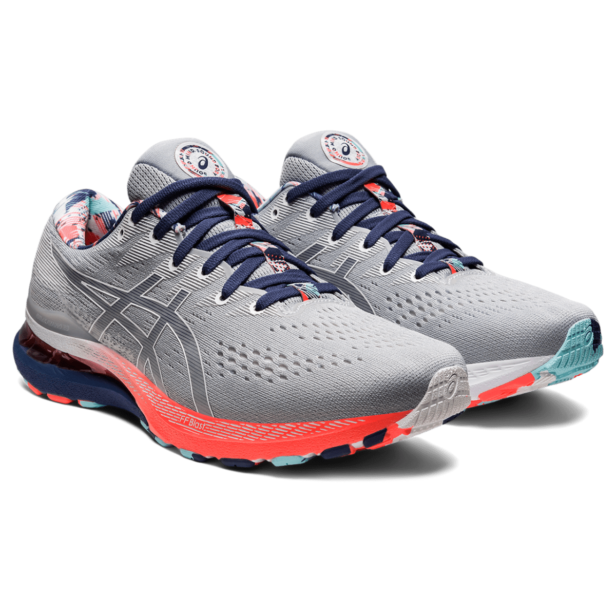 Asics Gel-Kayano 28 M 2021 (Piedmont Grey/Thunder Blue)