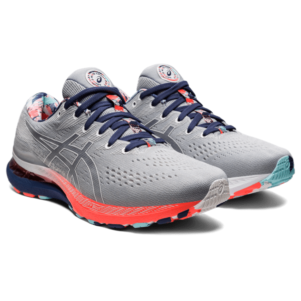 Asics Gel-Kayano 28 M 2021 (Piedmont Grey/Thunder Blue)