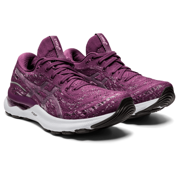 Naiste jooksujalats Asics Gel-Nimbus 24 MK W 2022 (Deep Plum/Rosequartz)