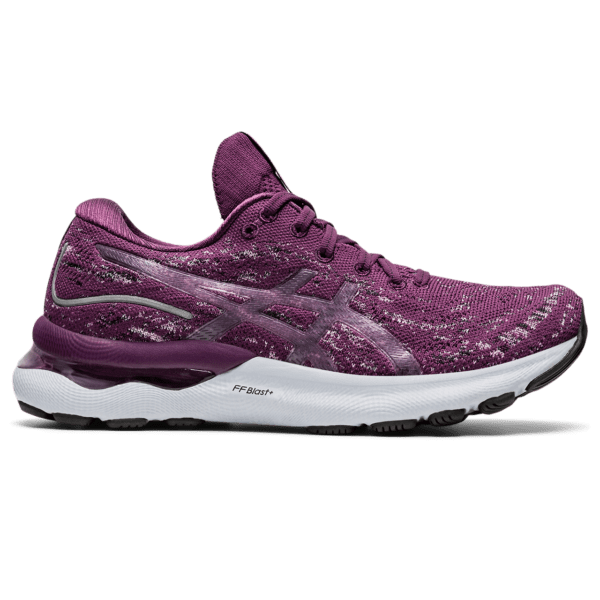 Naiste jooksujalats Asics Gel-Nimbus 24 MK W 2022 (Deep Plum/Rosequartz)