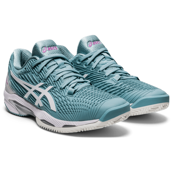 Asics Solution Speed FF 2 Clay W 2021 (Smoke Blue/White)