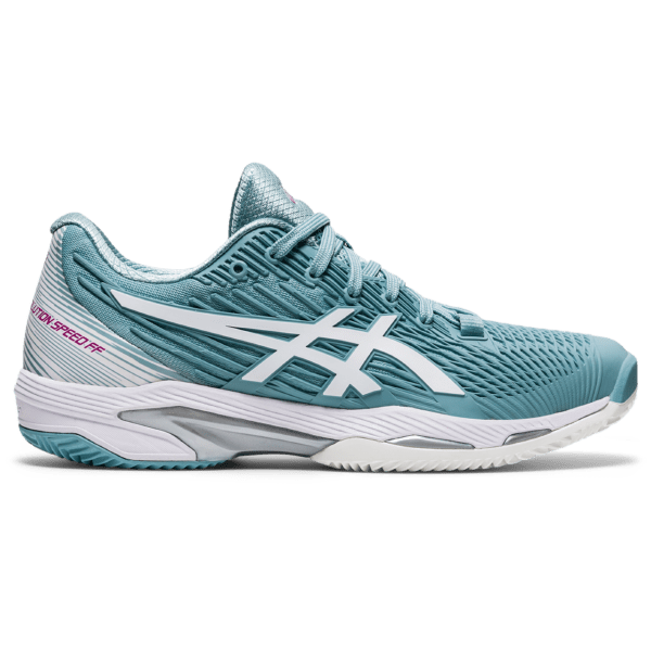 Asics Solution Speed FF 2 Clay W 2021 (Smoke Blue/White)