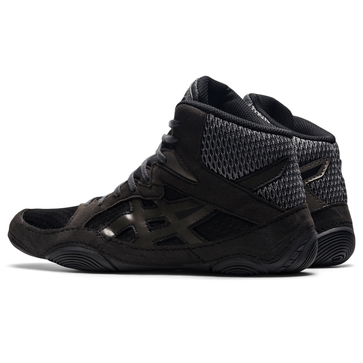 Maadlusjalats Asics Snapdown 3 2022 (Black/Gunmetal)