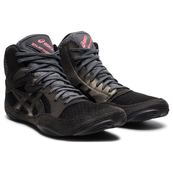 Maadlusjalats Asics Snapdown 3 2022 (Black/Gunmetal)
