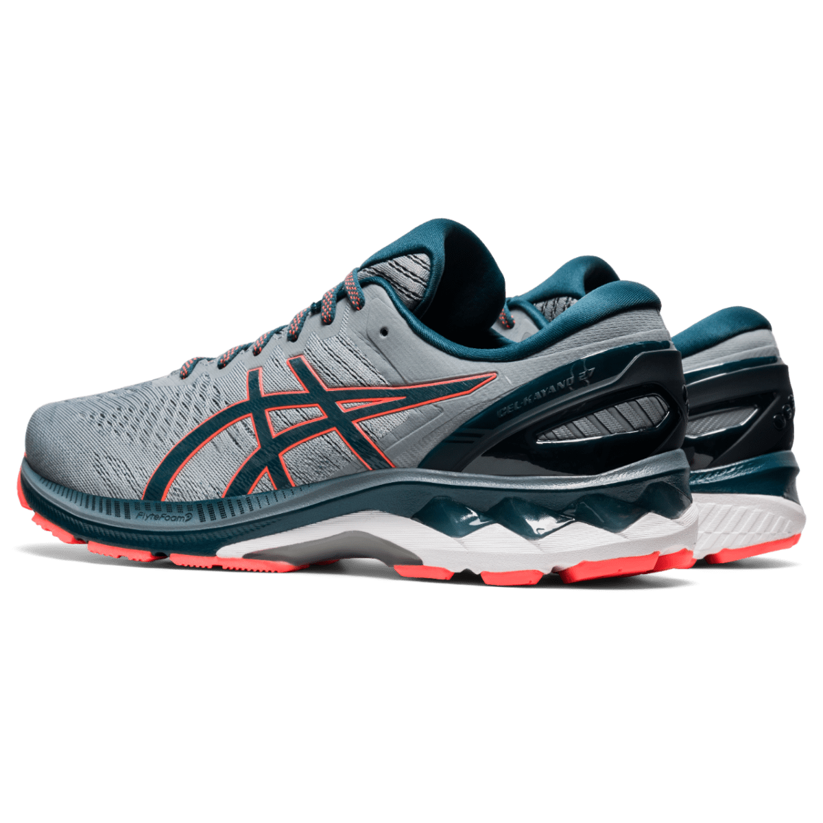 Asics Gel-Kayano 27 M 2021 (Sheet Rock/Magnetic Blue)