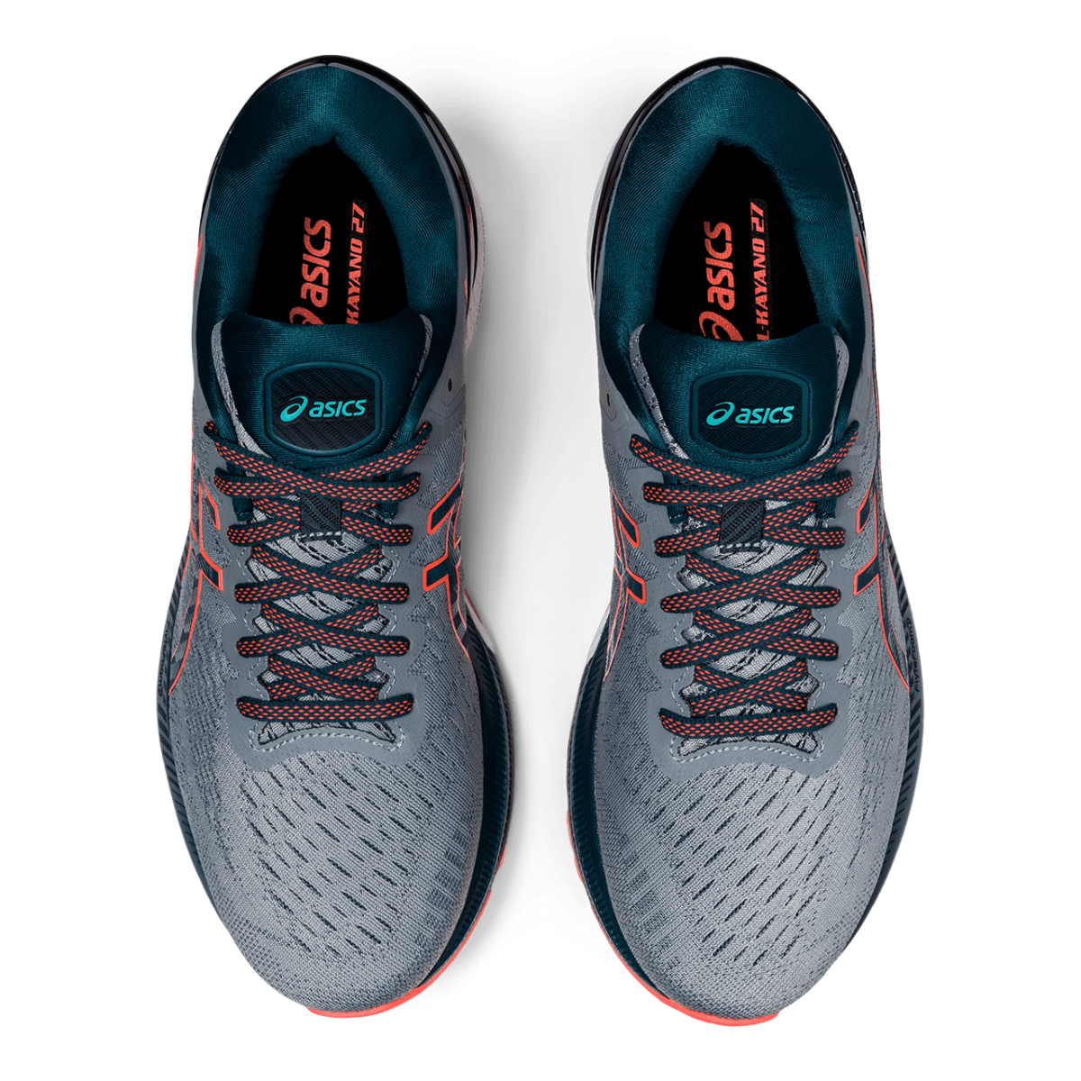 Asics Gel-Kayano 27 M 2021 (Sheet Rock/Magnetic Blue)
