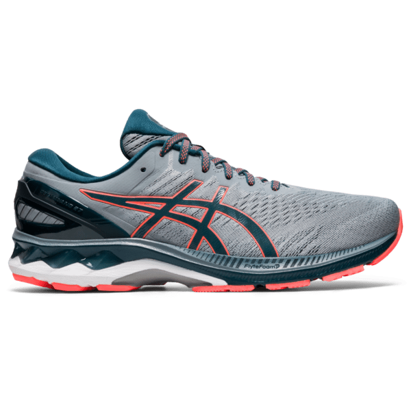 Asics Gel-Kayano 27 M 2021 (Sheet Rock/Magnetic Blue)