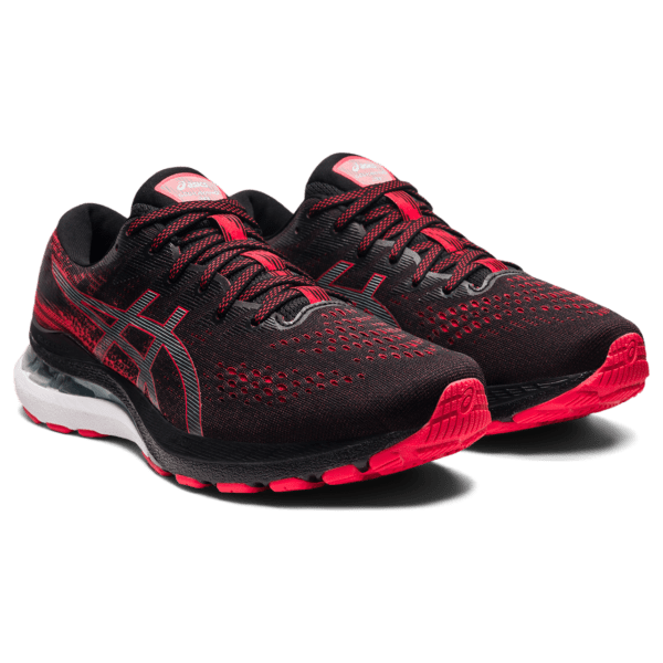 Asics Gel-Kayano 28 M 2021 (Black/Electric Red)