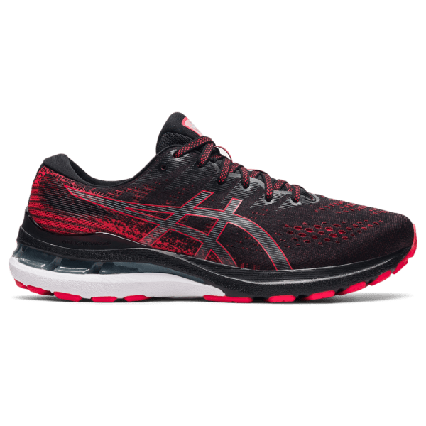 Asics Gel-Kayano 28 M 2021 (Black/Electric Red)