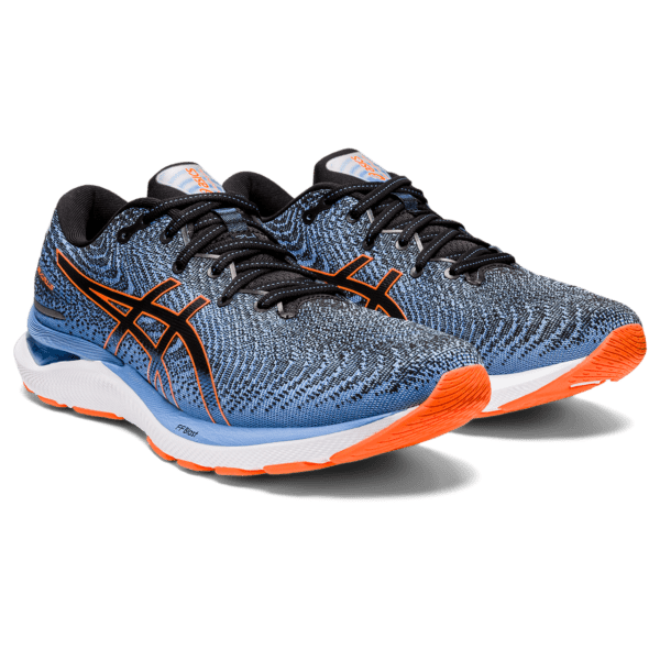 Asics Gel-Cumulus 24 M 2022 (Black/Shocking Orange)